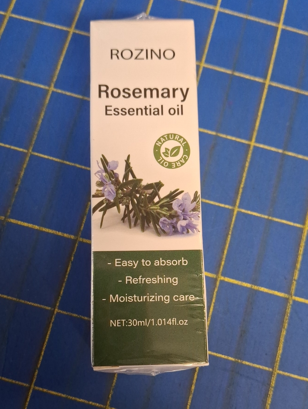Rozino Rosemary Essential Oil 30ml New Sealed Box